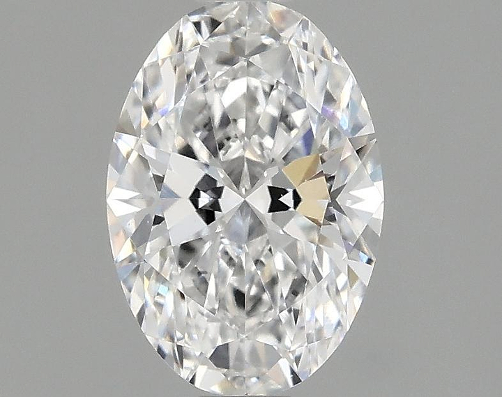 1.03 Carat Oval Shaped Ideal Cut VS1 IGI Certified Lab Grown Diamond