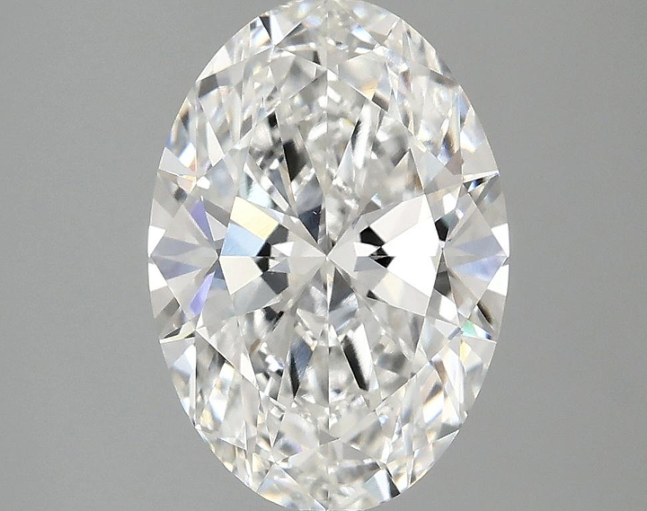 2.56 Carat Oval Shaped Ideal Cut VS1 IGI Certified Lab Grown Diamond