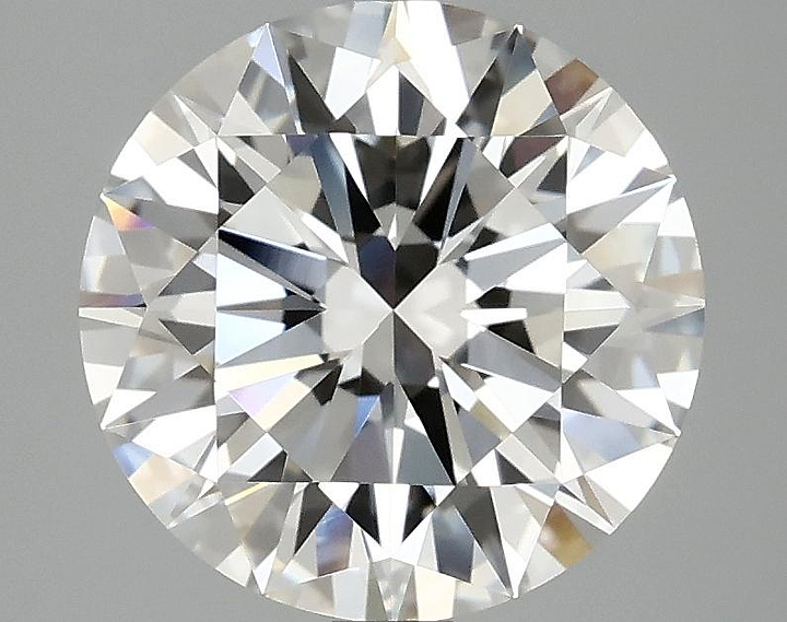 3.01 Carat Round Shaped Ideal Cut VVS2 IGI Certified Lab Grown Diamond