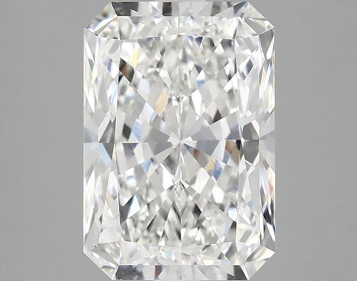 3.03 Carat Radiant Shaped Ideal Cut VS1 IGI Certified Lab Grown Diamond