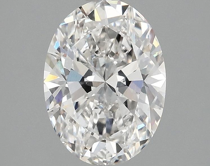 1.47 Carat Oval Shaped Excellent Cut VS1 IGI Certified Lab Grown Diamond