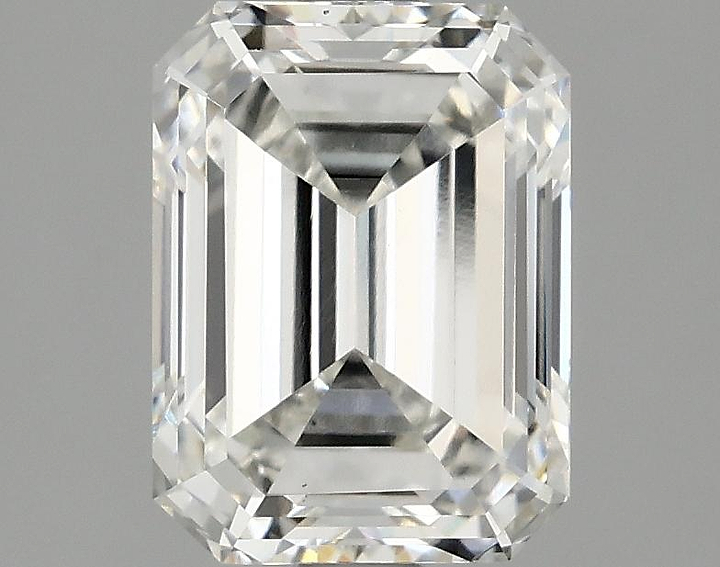 1.97 Carat Emerald Shaped Excellent Cut VS1 IGI Certified Lab Grown Diamond