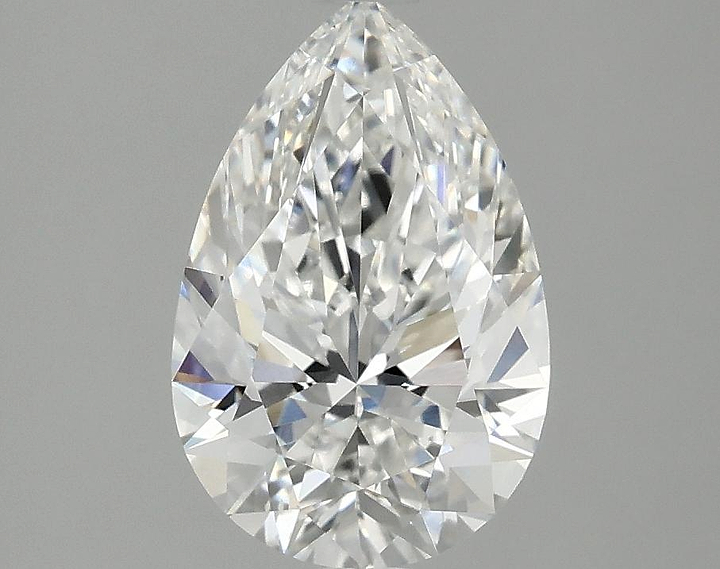 2.04 Carat Pear Shaped Excellent Cut VS2 IGI Certified Lab Grown Diamond