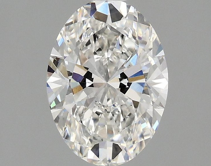 1.5 Carat Oval Shaped Excellent Cut VS2 IGI Certified Lab Grown Diamond