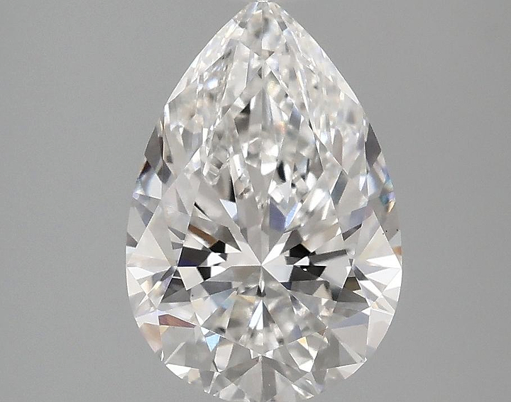 2.02 Carat Pear Shaped Excellent Cut VS1 IGI Certified Lab Grown Diamond