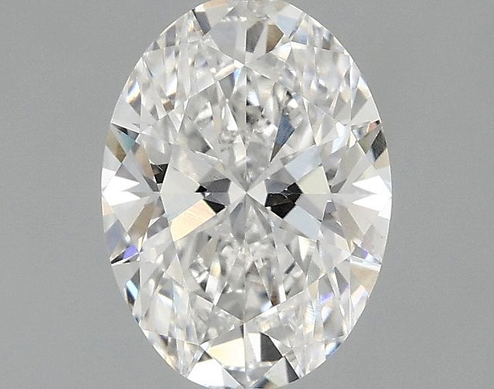 1.08 Carat Oval Shaped Ideal Cut VS1 IGI Certified Lab Grown Diamond