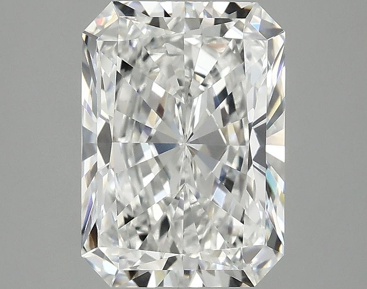 2.97 Carat Radiant Shaped Ideal Cut VS1 IGI Certified Lab Grown Diamond