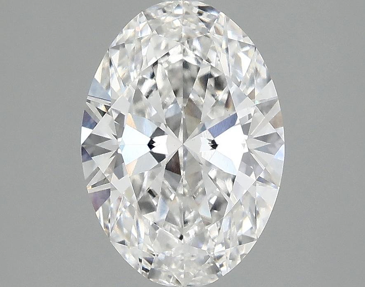 1.97 Carat Oval Shaped Ideal Cut VS1 IGI Certified Lab Grown Diamond