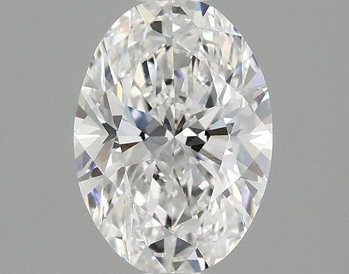 1.47 Carat Oval Shaped Ideal Cut VVS2 IGI Certified Lab Grown Diamond