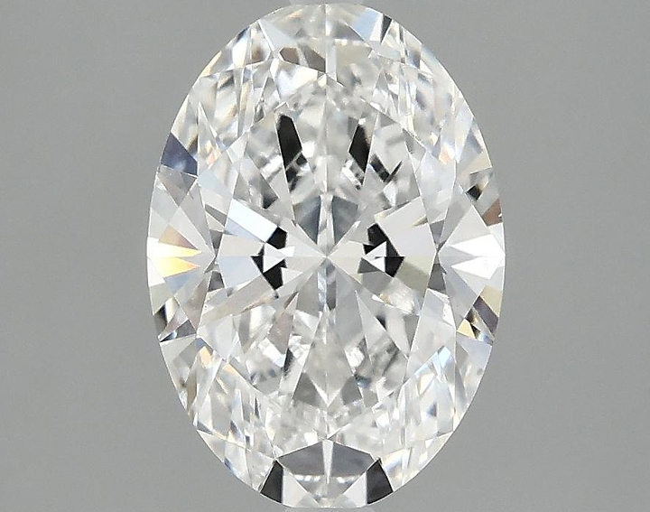 2.06 Carat Oval Shaped Ideal Cut VS1 IGI Certified Lab Grown Diamond