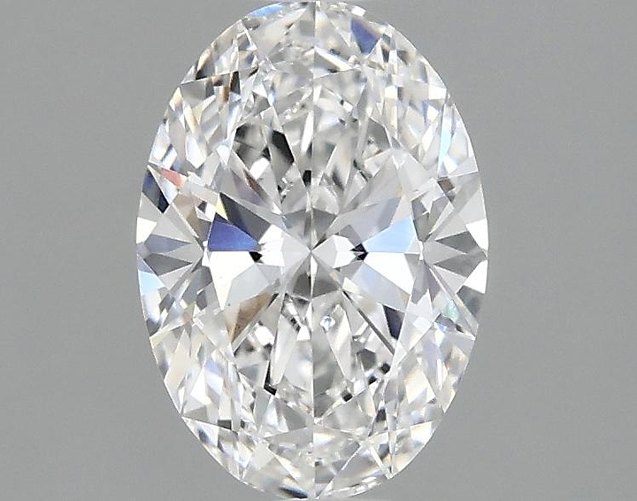 1.01 Carat Oval Shaped Ideal Cut VS1 IGI Certified Lab Grown Diamond