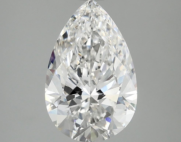 2.52 Carat Pear Shaped Ideal Cut VS1 IGI Certified Lab Grown Diamond