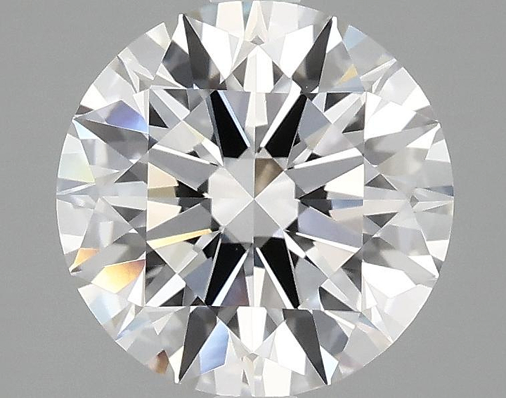 2.59 Carat Round Shaped Ideal Cut VVS2 IGI Certified Lab Grown Diamond
