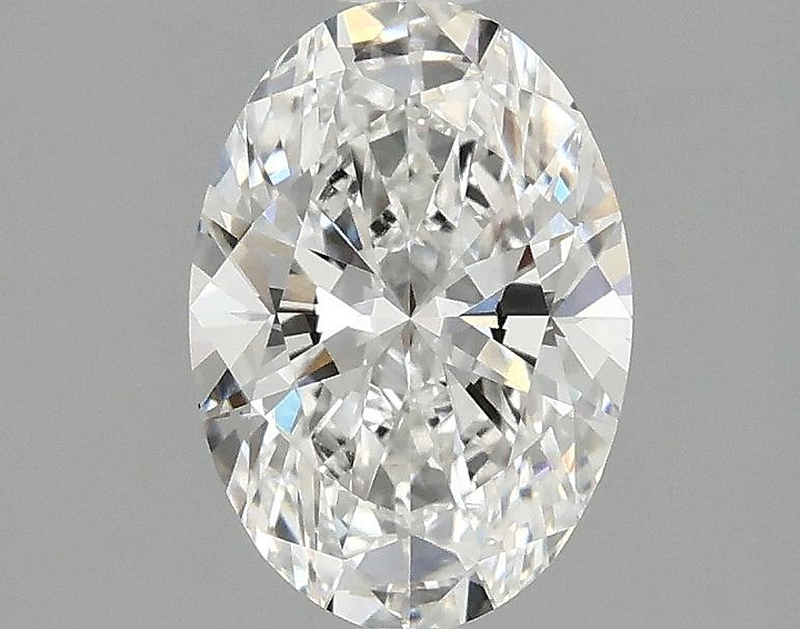 1.5 Carat Oval Shaped Ideal Cut VS1 IGI Certified Lab Grown Diamond