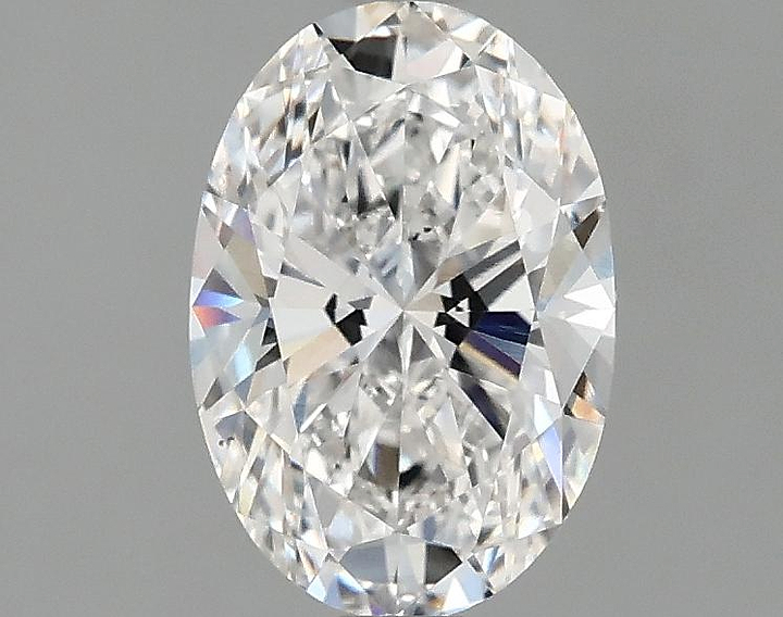 1.48 Carat Oval Shaped Ideal Cut VS2 IGI Certified Lab Grown Diamond
