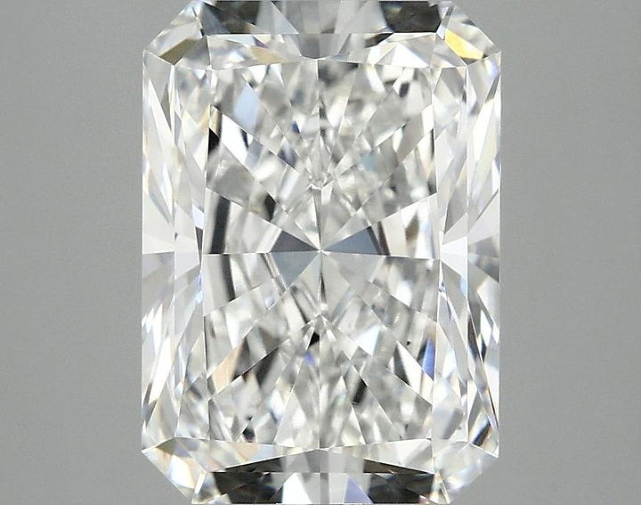 4.0 Carat Radiant Shaped Ideal Cut VVS2 IGI Certified Lab Grown Diamond