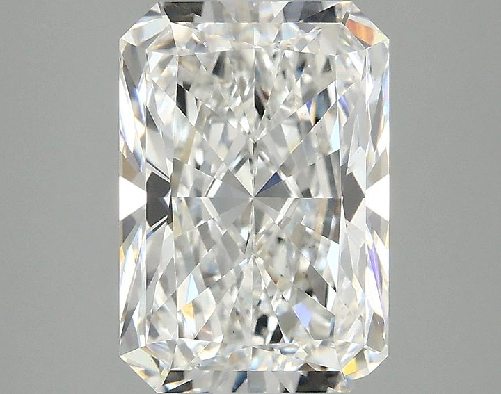 3.02 Carat Radiant Shaped Ideal Cut VS1 IGI Certified Lab Grown Diamond