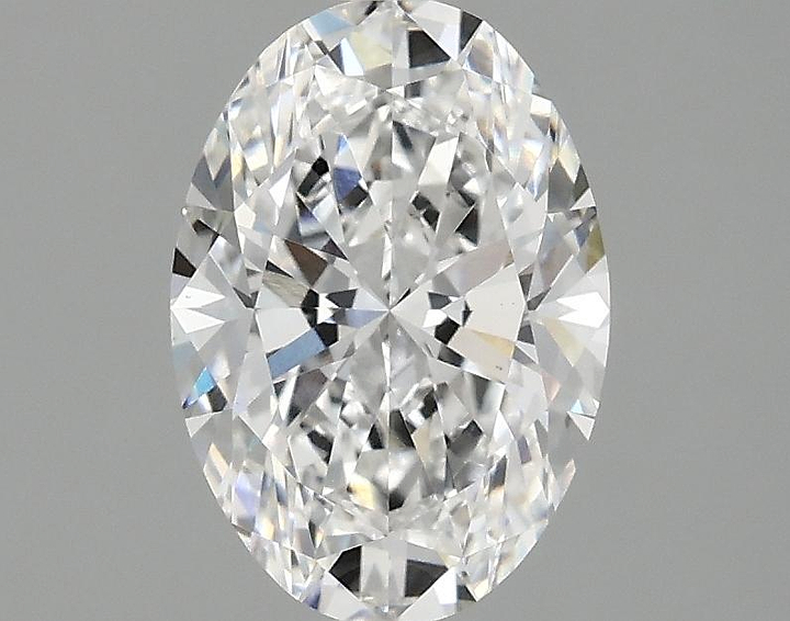 1.52 Carat Oval Shaped Ideal Cut VS1 IGI Certified Lab Grown Diamond