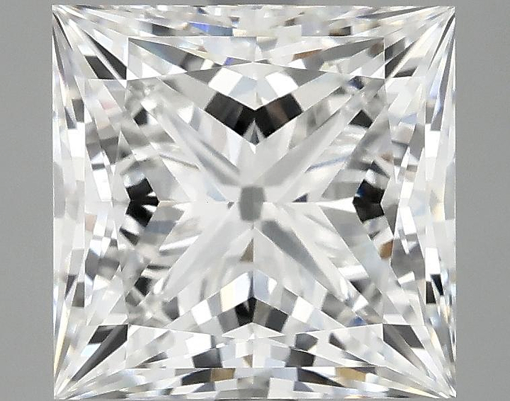 4.1 Carat Princess Shaped Ideal Cut VS1 IGI Certified Lab Grown Diamond