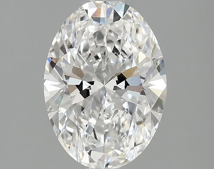 1.51 Carat Oval Shaped Ideal Cut VS2 IGI Certified Lab Grown Diamond