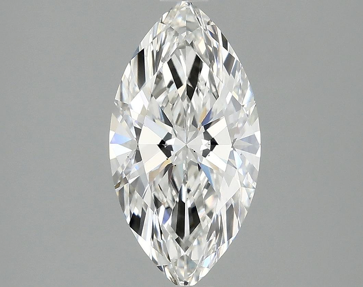 1.68 Carat Marquise Shaped Ideal Cut VS2 IGI Certified Lab Grown Diamond