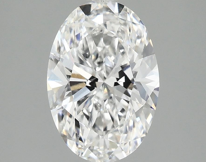 2.02 Carat Oval Shaped Ideal Cut VS1 IGI Certified Lab Grown Diamond