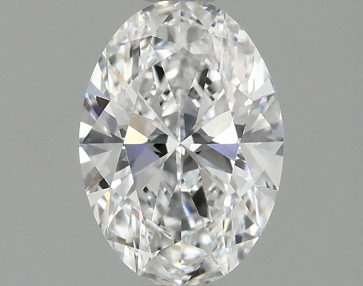 1.05 Carat Oval Shaped Ideal Cut VVS2 IGI Certified Lab Grown Diamond