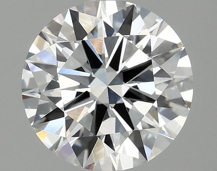 2.04 Carat Round Shaped Ideal Cut VVS2 IGI Certified Lab Grown Diamond