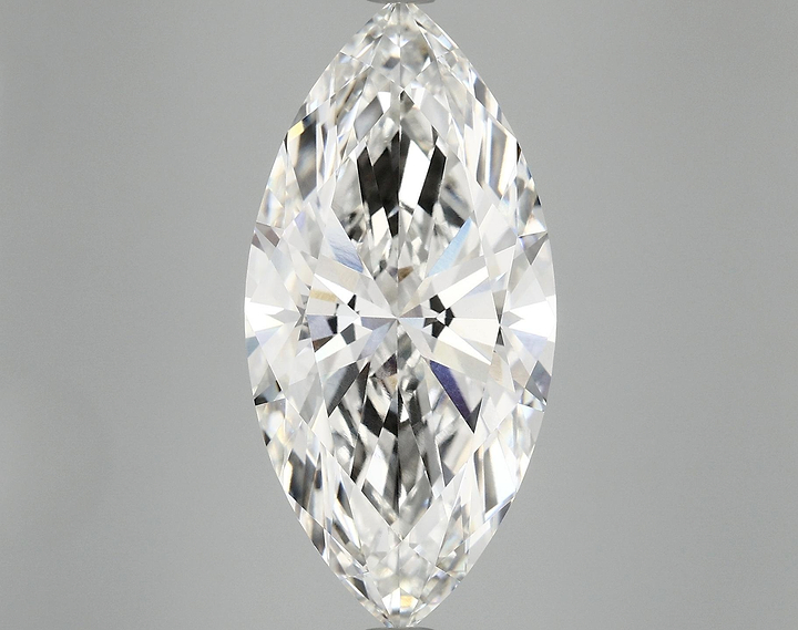 8.03 Carat Marquise Shaped Excellent Cut VVS2 IGI Certified Lab Grown Diamond