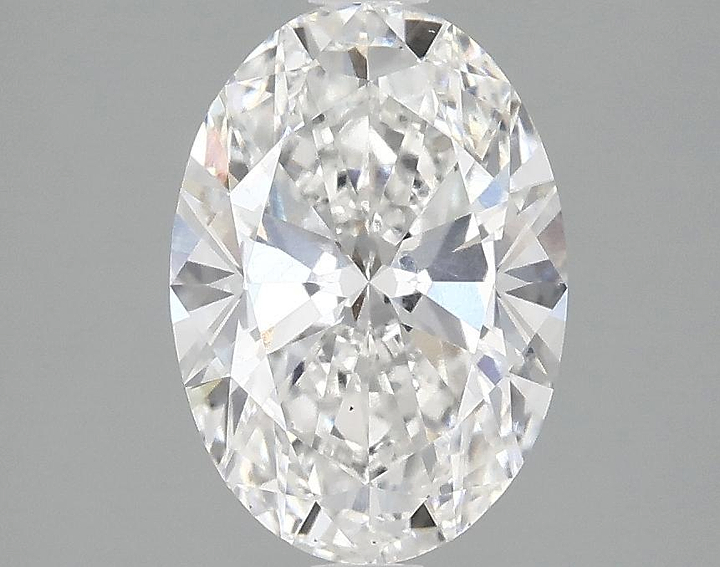 2.0 Carat Oval Shaped Ideal Cut VS1 IGI Certified Lab Grown Diamond