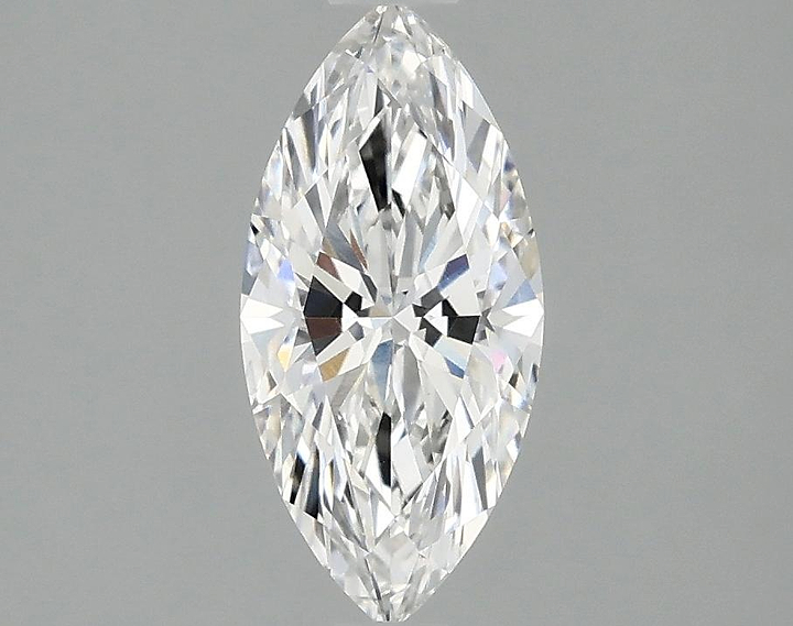 0.98 Carat Marquise Shaped Excellent Cut VS1 IGI Certified Lab Grown Diamond