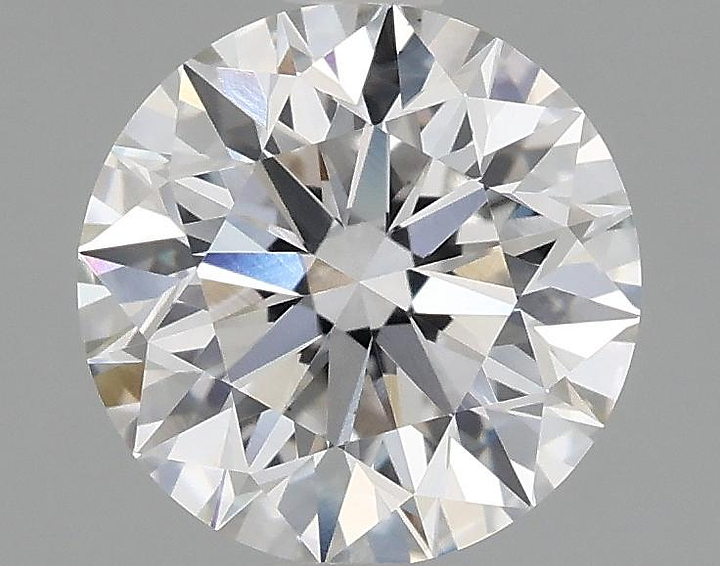 1.57 Carat Round Shaped Excellent Cut VS1 IGI Certified Lab Grown Diamond