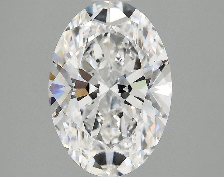 2.08 Carat Oval Shaped Ideal Cut VVS2 IGI Certified Lab Grown Diamond