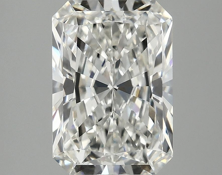 2.98 Carat Radiant Shaped Ideal Cut VVS2 IGI Certified Lab Grown Diamond
