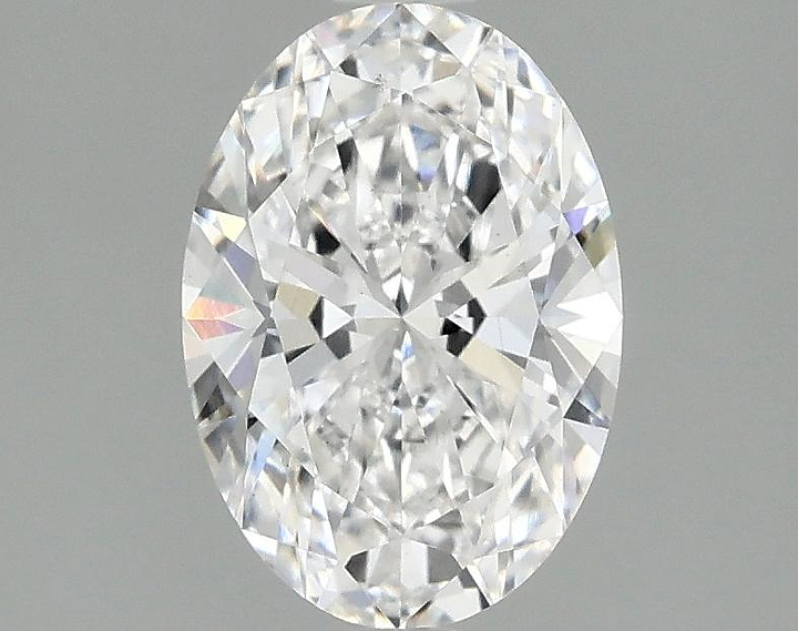1.51 Carat Oval Shaped Ideal Cut VS1 IGI Certified Lab Grown Diamond