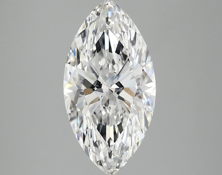 2.9 Carat Marquise Shaped Ideal Cut VS1 IGI Certified Lab Grown Diamond