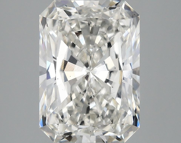 3.06 Carat Radiant Shaped Ideal Cut VS2 IGI Certified Lab Grown Diamond