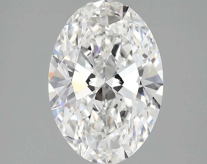 2.1 Carat Oval Shaped Ideal Cut VVS2 IGI Certified Lab Grown Diamond