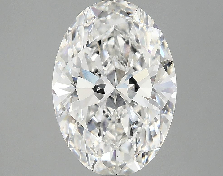 3.06 Carat Oval Shaped Ideal Cut VS1 IGI Certified Lab Grown Diamond