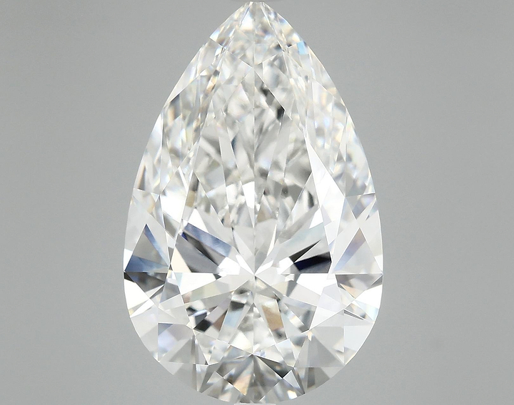 10.1 Carat Pear Shaped Ideal Cut VVS2 IGI Certified Lab Grown Diamond