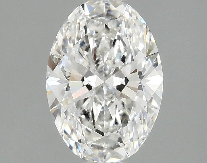 1.48 Carat Oval Shaped Ideal Cut VVS1 IGI Certified Lab Grown Diamond