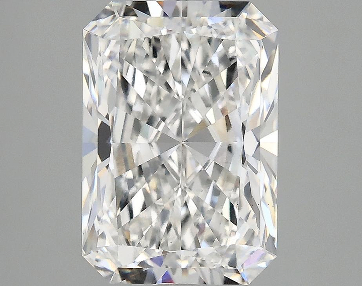 3.08 Carat Radiant Shaped Ideal Cut VS1 IGI Certified Lab Grown Diamond