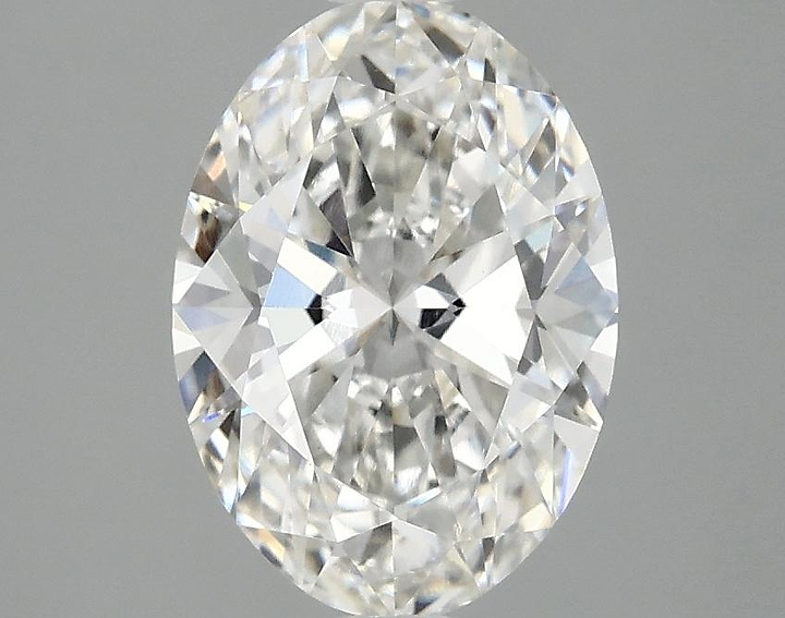 2.03 Carat Oval Shaped Ideal Cut VVS2 IGI Certified Lab Grown Diamond