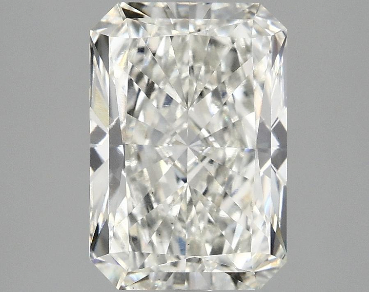 2.87 Carat Radiant Shaped Ideal Cut VS2 IGI Certified Lab Grown Diamond