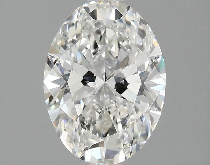 1.49 Carat Oval Shaped Excellent Cut VVS2 IGI Certified Lab Grown Diamond