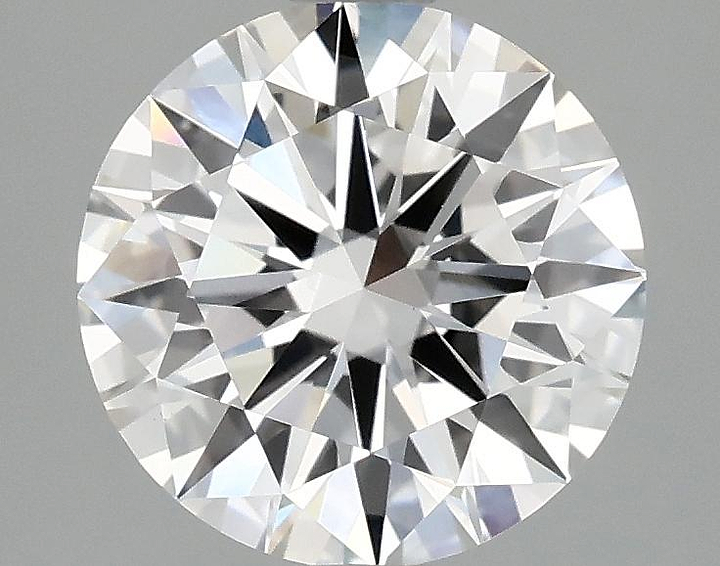 1.97 Carat Round Shaped Ideal Cut VVS2 IGI Certified Lab Grown Diamond