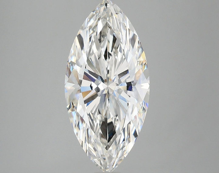 3.39 Carat Marquise Shaped Excellent Cut VS1 IGI Certified Lab Grown Diamond