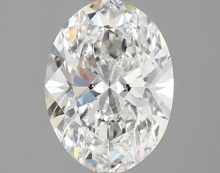 1.52 Carat Oval Shaped Excellent Cut VS1 IGI Certified Lab Grown Diamond