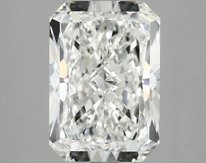 2.95 Carat Radiant Shaped Ideal Cut VS1 IGI Certified Lab Grown Diamond