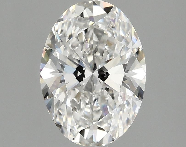 1.58 Carat Oval Shaped Ideal Cut VS1 IGI Certified Lab Grown Diamond
